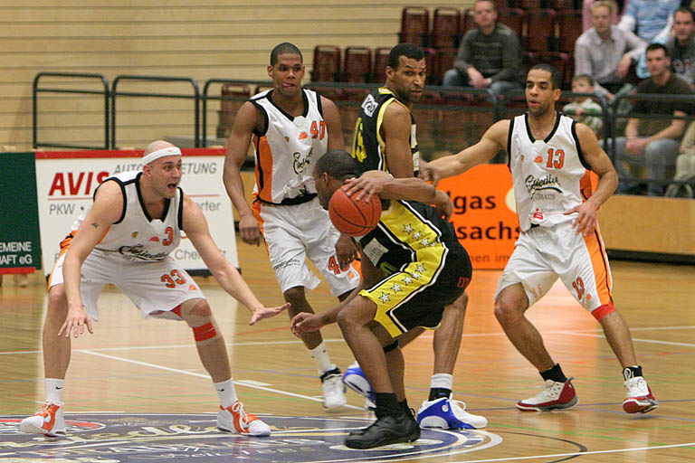 Basketball 2. Liga: BV Chemnitz 99 vs. Crailsheim Merlins